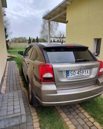 Dodge Caliber cena 14500 przebieg: 161000, rok produkcji 2007 z Sosnowiec małe 121